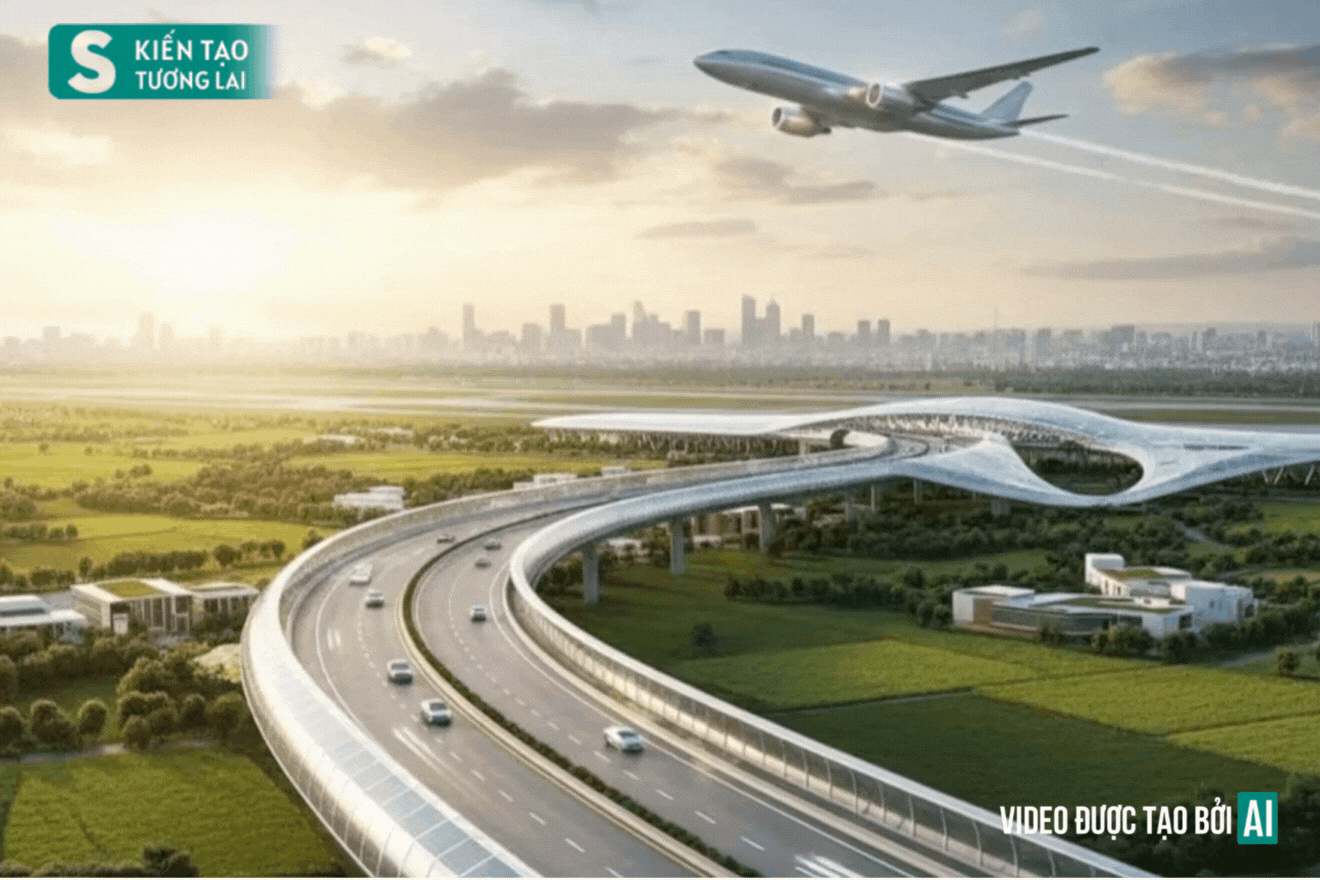 Chính thức: Rót 33.000 tỷ đồng kết nối Thủ đô với sân bay 5 sao tại Việt Nam, giao cho Tập đoàn top đầu- Ảnh 3. Chính thức: Rót 33.000 tỷ đồng kết nối Thủ đô với sân bay 5 sao tại Việt Nam, giao cho Tập đoàn top đầu- Ảnh 3.