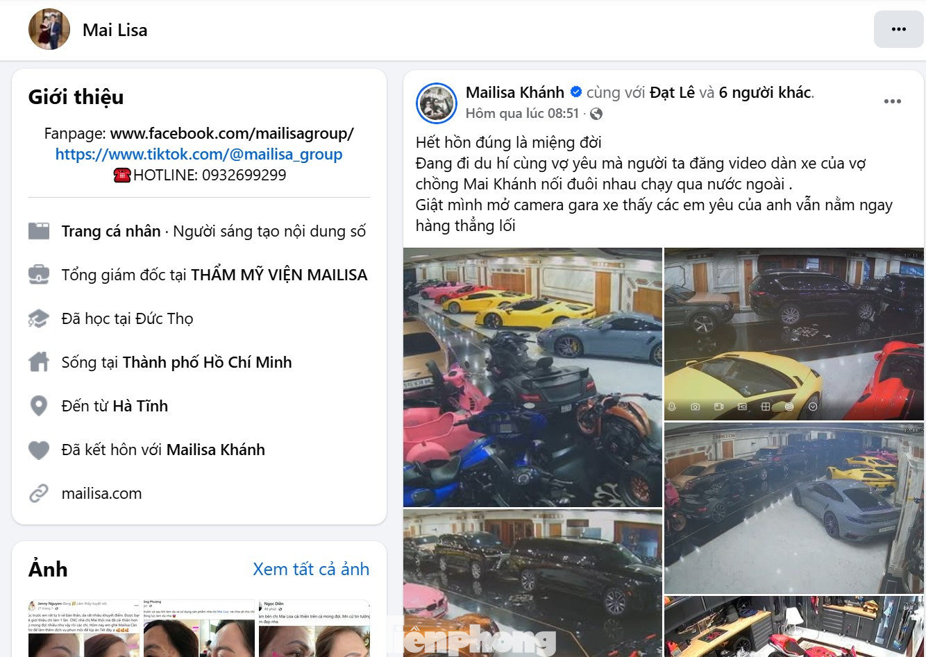 Vợ chồng chủ hệ thống Mailisa ở đâu khi các cơ sở bị khám xét?- Ảnh 3. Vợ chồng chủ hệ thống Mailisa ở đâu khi các cơ sở bị khám xét?- Ảnh 3.