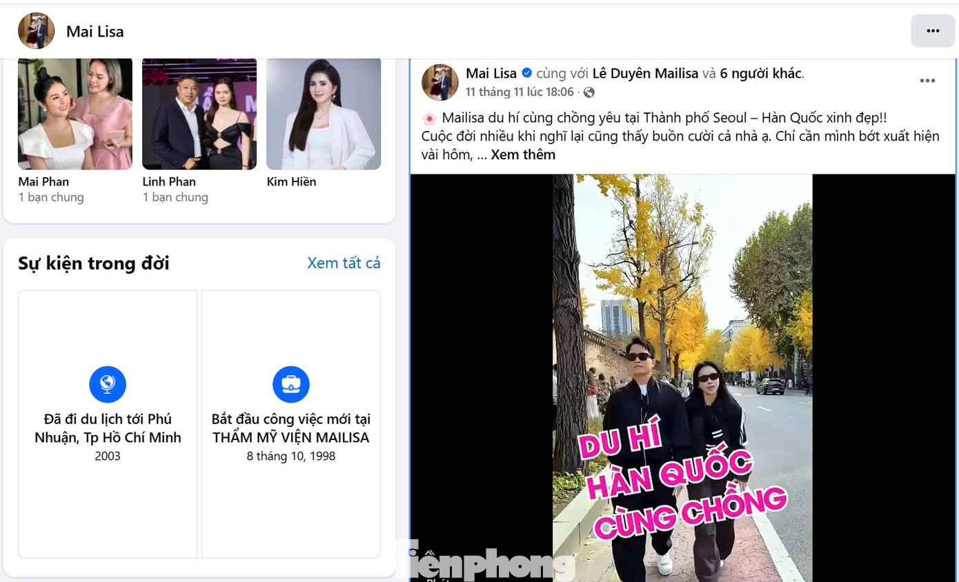 Vợ chồng chủ hệ thống Mailisa ở đâu khi các cơ sở bị khám xét?- Ảnh 2. Vợ chồng chủ hệ thống Mailisa ở đâu khi các cơ sở bị khám xét?- Ảnh 2.