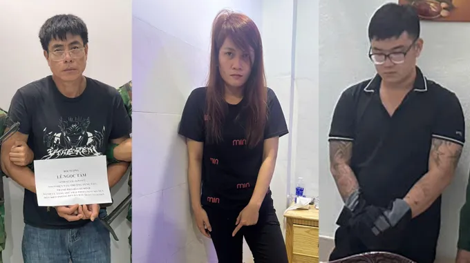 Khám xét nơi ở, bắt quả tang Lê Hoàng Mỹ Linh- Ảnh 1. Khám xét nơi ở, bắt quả tang Lê Hoàng Mỹ Linh- Ảnh 1.