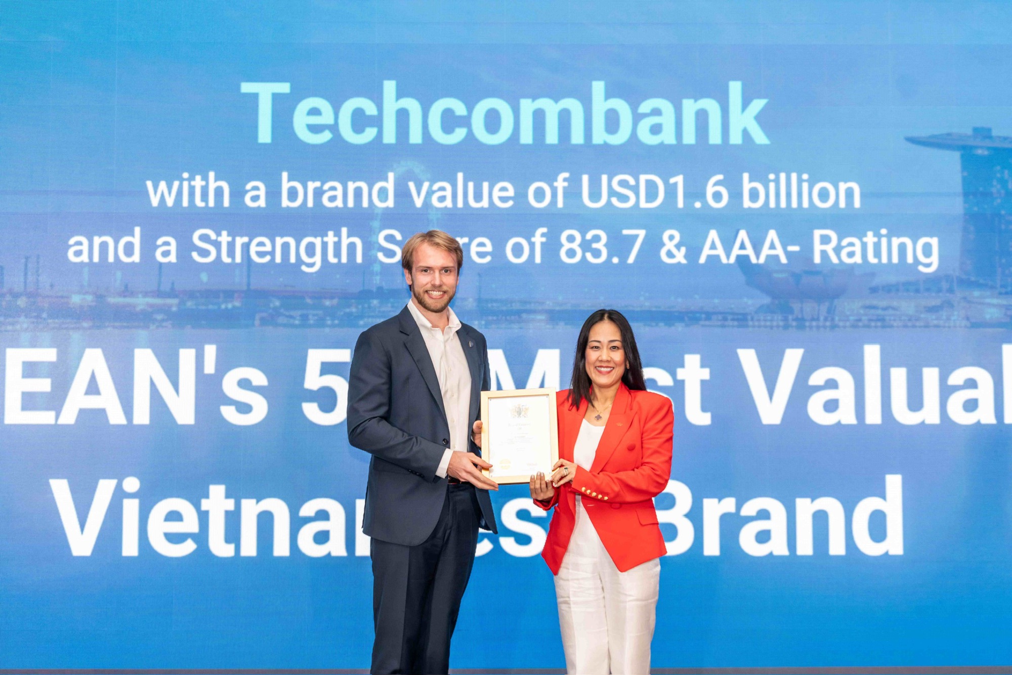 Hành trình của Techcombank - Câu chuyện điển hình về thương hiệu Việt vươn tầm khu vực- Ảnh 2.