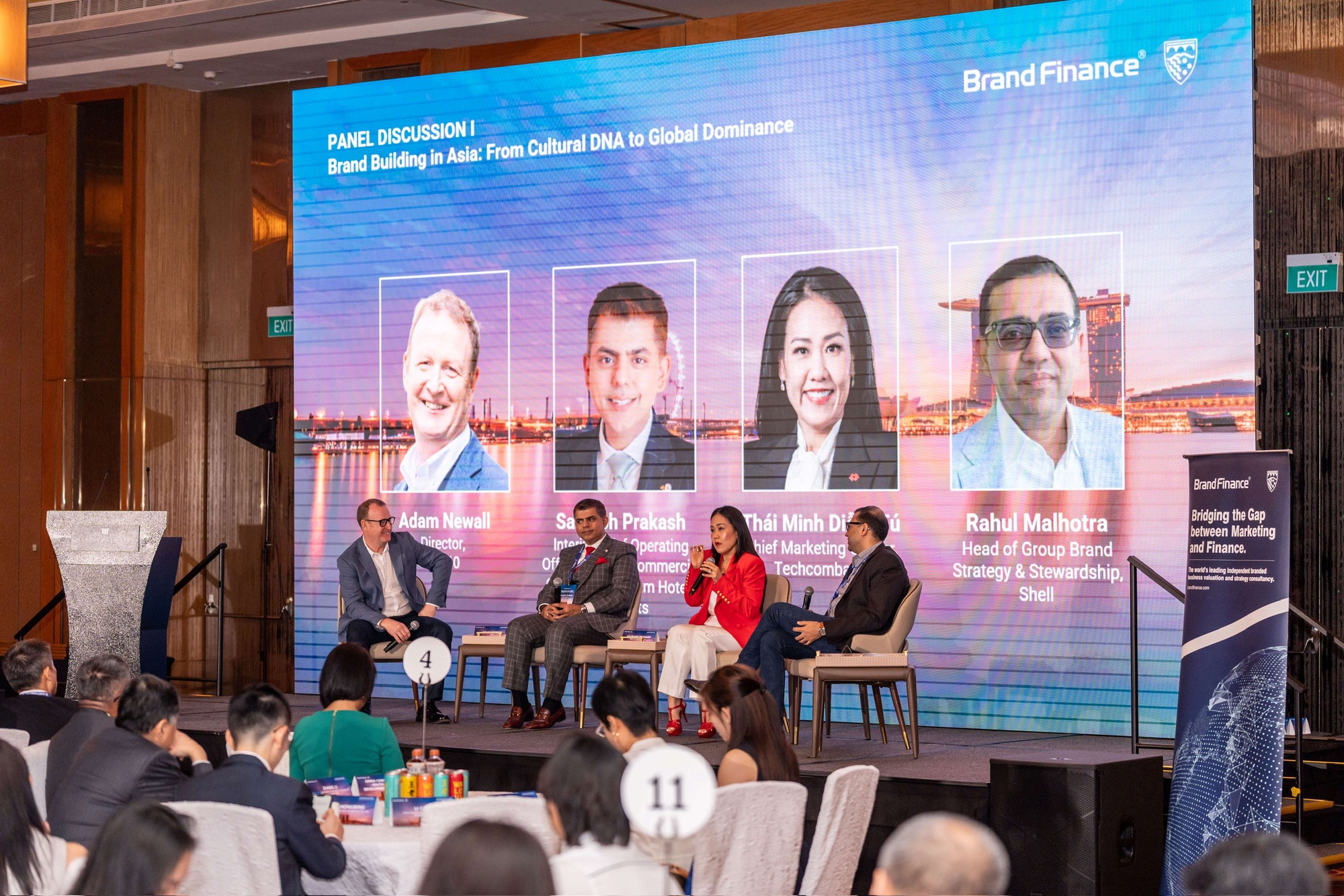 Hành trình của Techcombank - Câu chuyện điển hình về thương hiệu Việt vươn tầm khu vực- Ảnh 1.