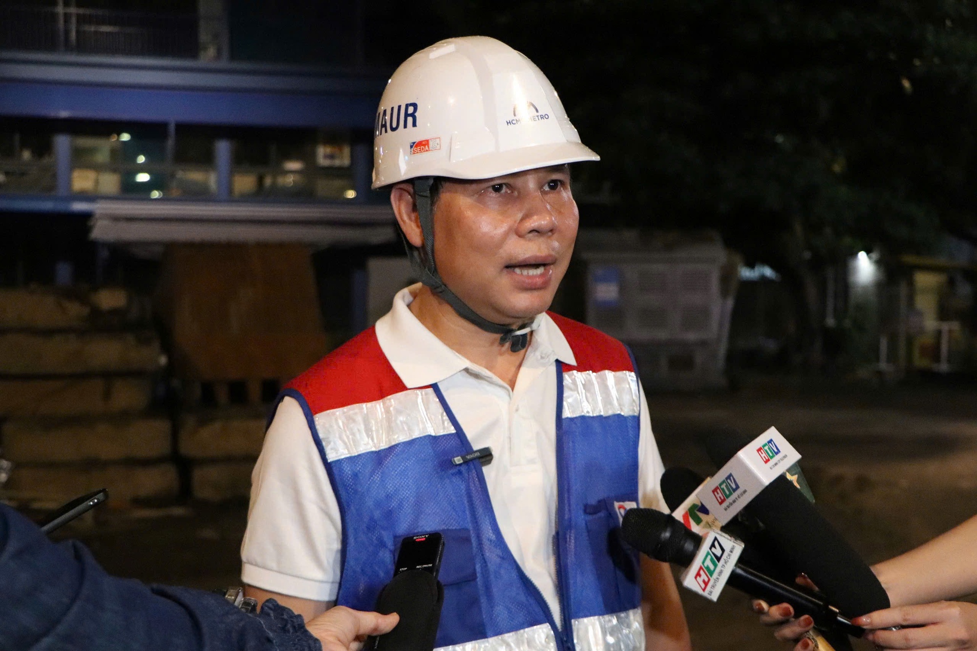 Metro số 2: Thi công đêm, chuẩn bị khởi công tháng 1-2026- Ảnh 1.