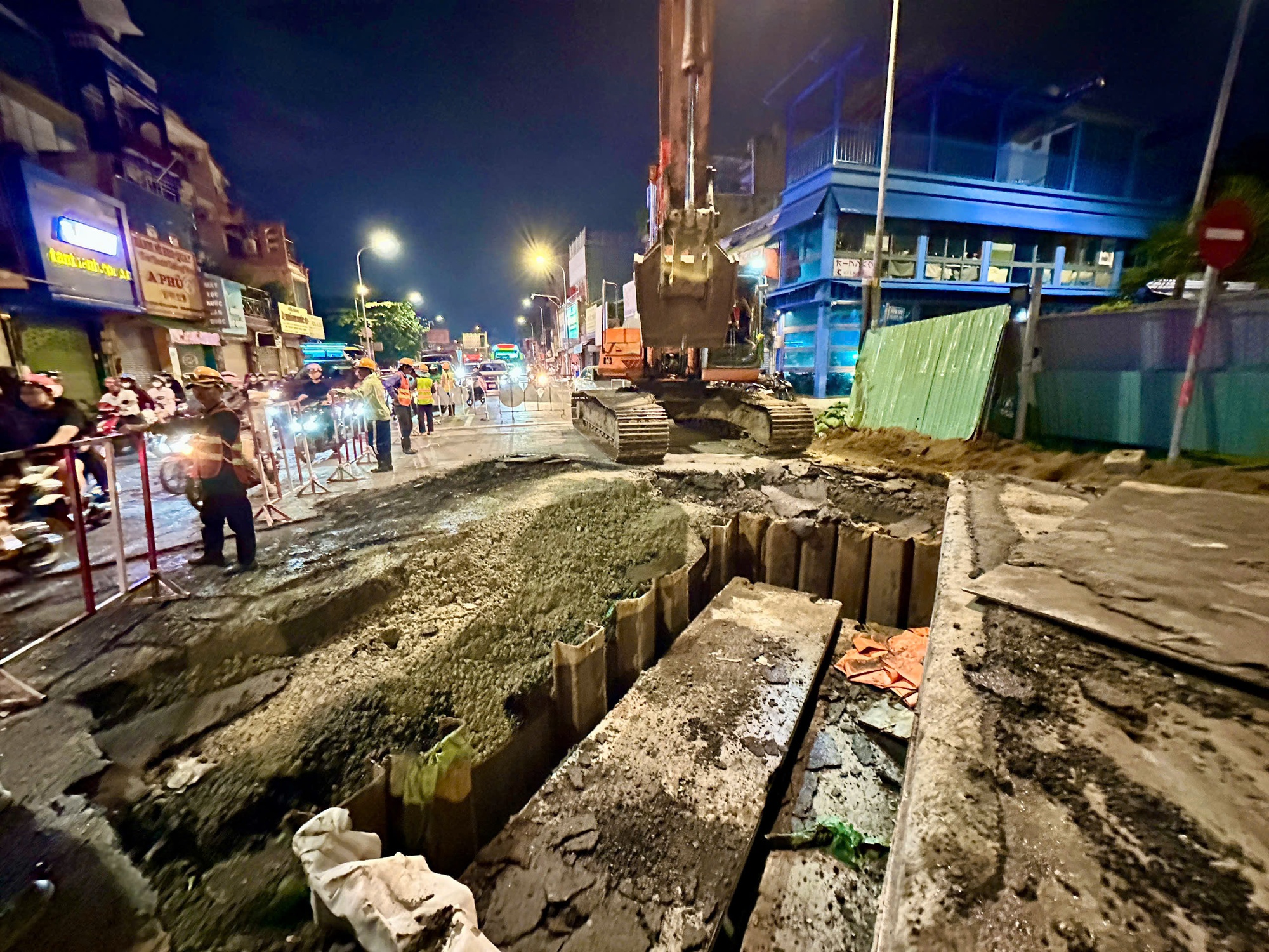 Metro số 2: Thi công đêm, chuẩn bị khởi công tháng 1-2026- Ảnh 3.