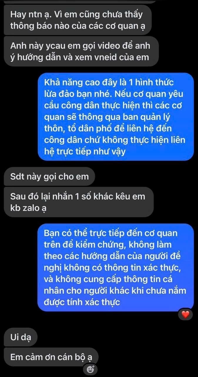 Công an phát cảnh báo đến tất cả những ai nhận được tin nhắn, cuộc gọi Zalo có nội dung sau- Ảnh 3.