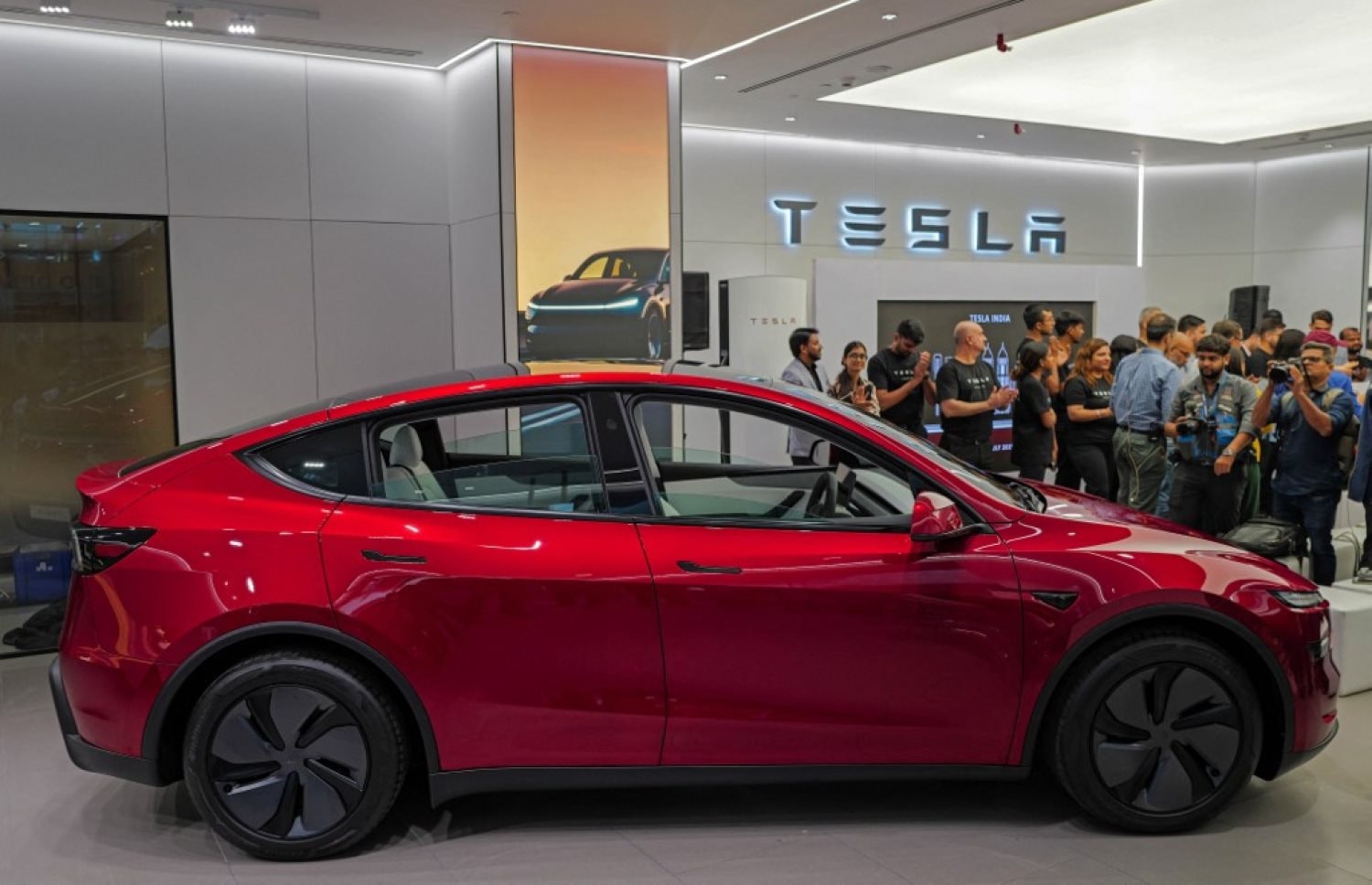 Quốc gia châu Á tỷ dân này cùng lúc đón VinFast và Tesla, nhưng 'gã khổng lồ Mỹ' đang đuối hơn?- Ảnh 3.