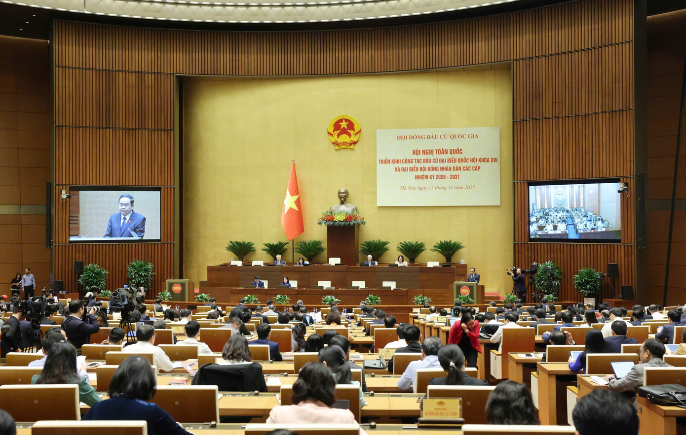 Quốc hội rút ngắn nhiệm kỳ khóa XV, ấn định ngày bầu cử 15/3/2026- Ảnh 3.
