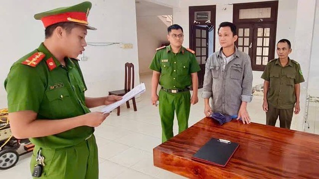 Thi hành Lệnh bắt tạm giam đối với Lưu Văn Tân- Ảnh 2. Thi hành Lệnh bắt tạm giam đối với Lưu Văn Tân- Ảnh 2.