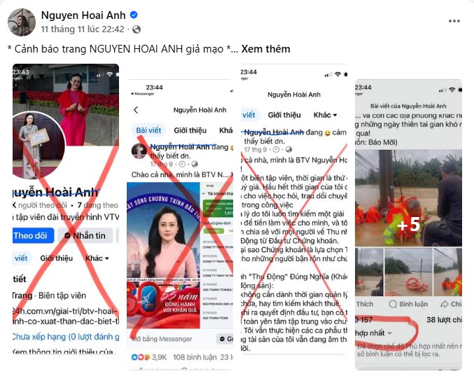 BTV Hoài Anh cầu cứu- Ảnh 2. BTV Hoài Anh cầu cứu- Ảnh 2.