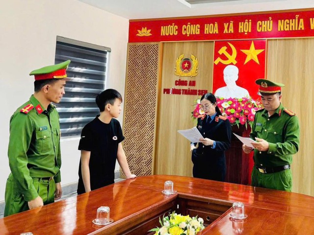 Khởi tố Nguyễn Thị Thảo Vy sinh năm 2005- Ảnh 1. Khởi tố Nguyễn Thị Thảo Vy sinh năm 2005- Ảnh 1.