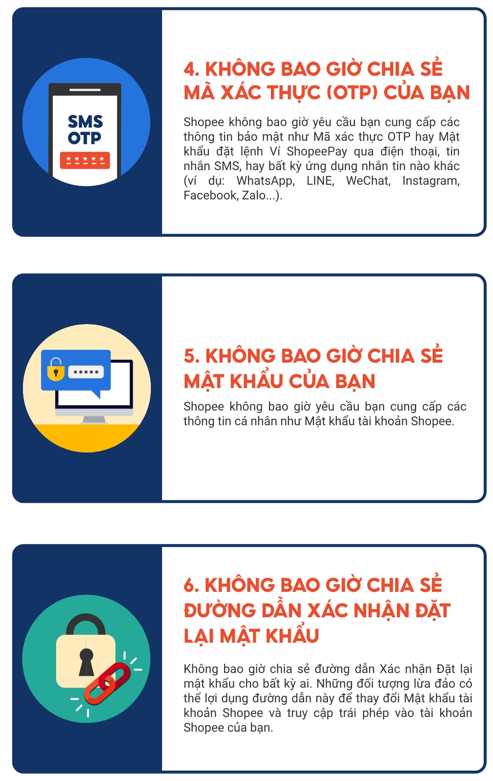 Shopee phát cảnh báo khẩn: 8 Shopee phát cảnh báo khẩn: 8