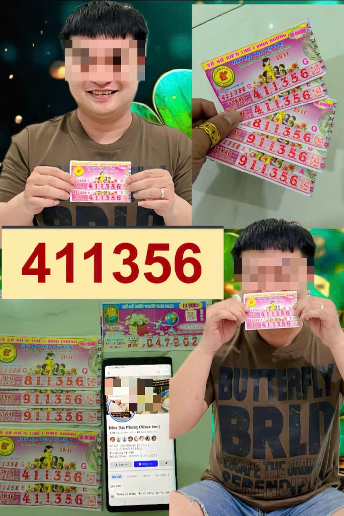 Xổ số miền Nam: Lộ diện nhiều chủ nhân trúng lớn vé số Bình Dương, Trà Vinh, Vĩnh Long- Ảnh 2. Xổ số miền Nam: Lộ diện nhiều chủ nhân trúng lớn vé số Bình Dương, Trà Vinh, Vĩnh Long- Ảnh 2.