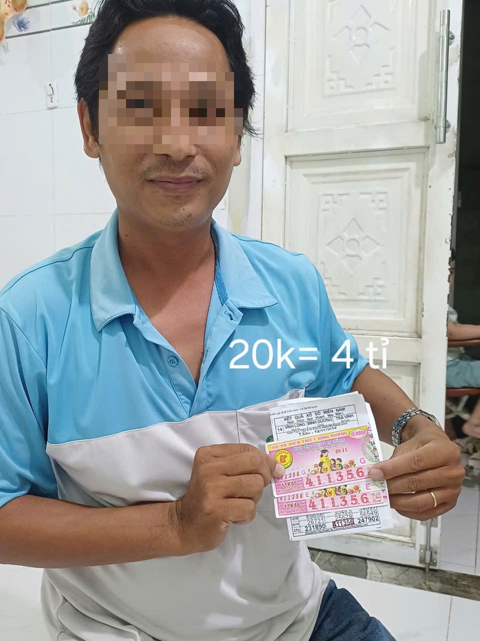 Xổ số miền Nam: Lộ diện nhiều chủ nhân trúng lớn vé số Bình Dương, Trà Vinh, Vĩnh Long- Ảnh 3. Xổ số miền Nam: Lộ diện nhiều chủ nhân trúng lớn vé số Bình Dương, Trà Vinh, Vĩnh Long- Ảnh 3.