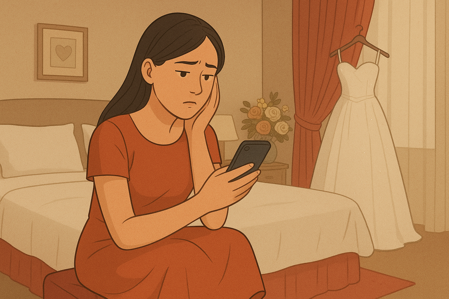 Mừng cưới bạn 500 nghìn, bạn mừng lại 200 nghìn, cô dâu ấm ức nhắn tin thì nhận câu trả lời không ngờ- Ảnh 1. Mừng cưới bạn 500 nghìn, bạn mừng lại 200 nghìn, cô dâu ấm ức nhắn tin thì nhận câu trả lời không ngờ- Ảnh 1.