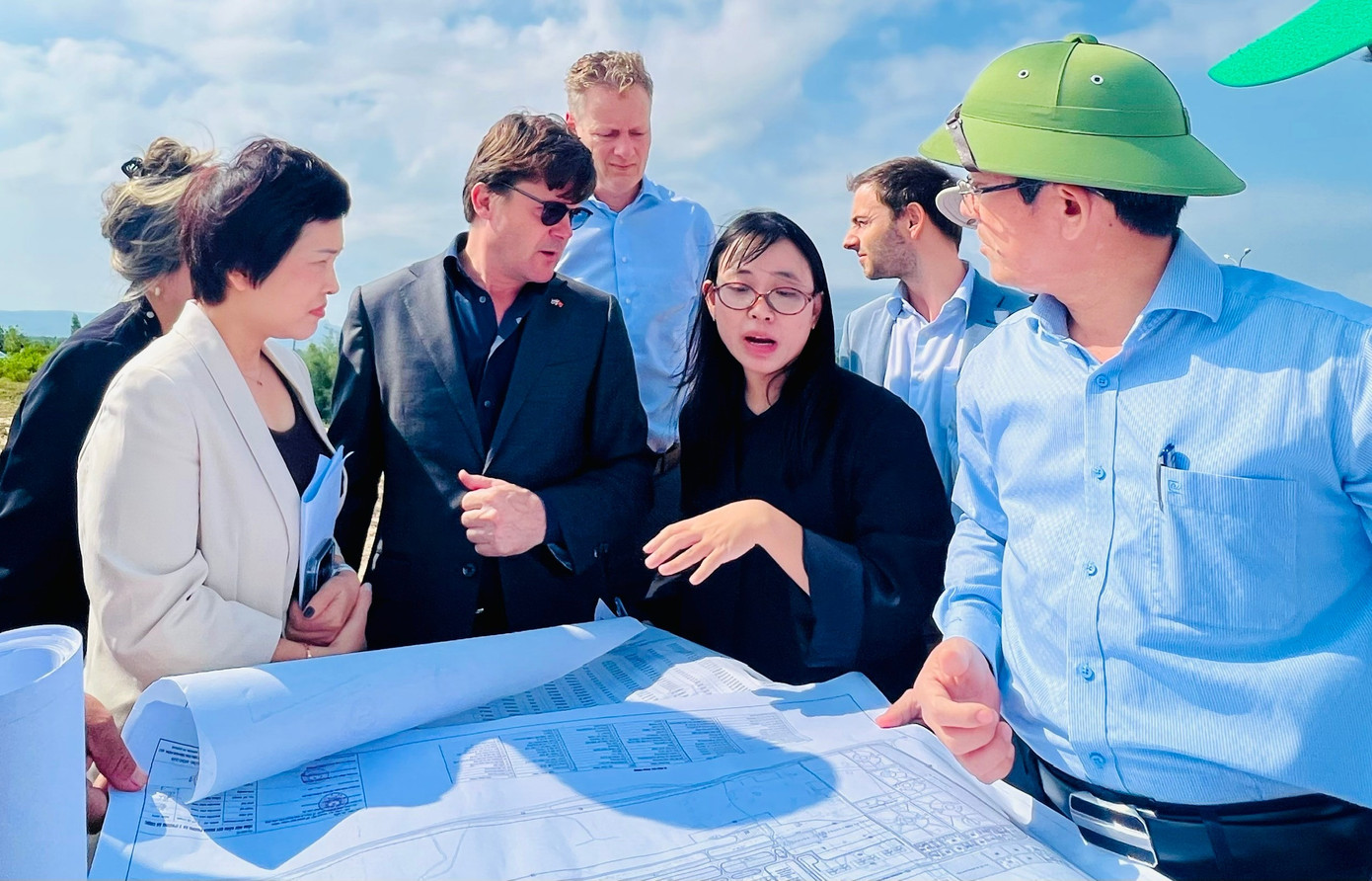 Doanh nghiệp Hà Lan muốn đầu tư tại sân bay Chu Lai- Ảnh 1.