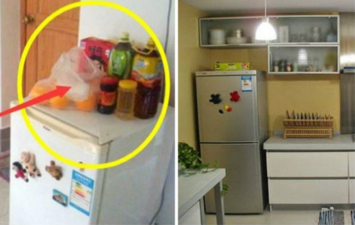 3 thứ tuyệt đối KHÔNG đặt trên nóc tủ lạnh!- Ảnh 1.