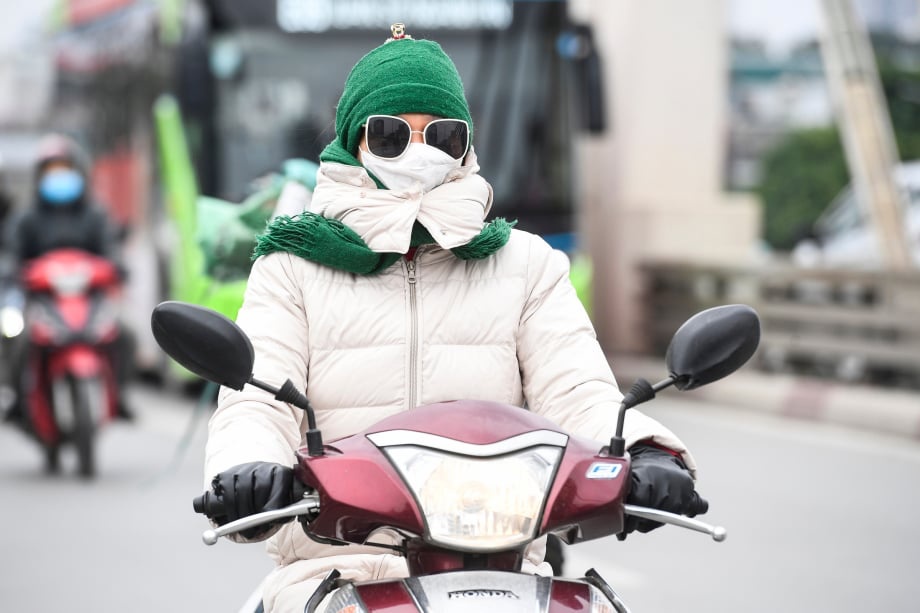 Diễn biến đợt không khí lạnh cực mạnh: Miền Bắc rét căm căm, Hà Nội thấp nhất 13 độ- Ảnh 1. Diễn biến đợt không khí lạnh cực mạnh: Miền Bắc rét căm căm, Hà Nội thấp nhất 13 độ- Ảnh 1.