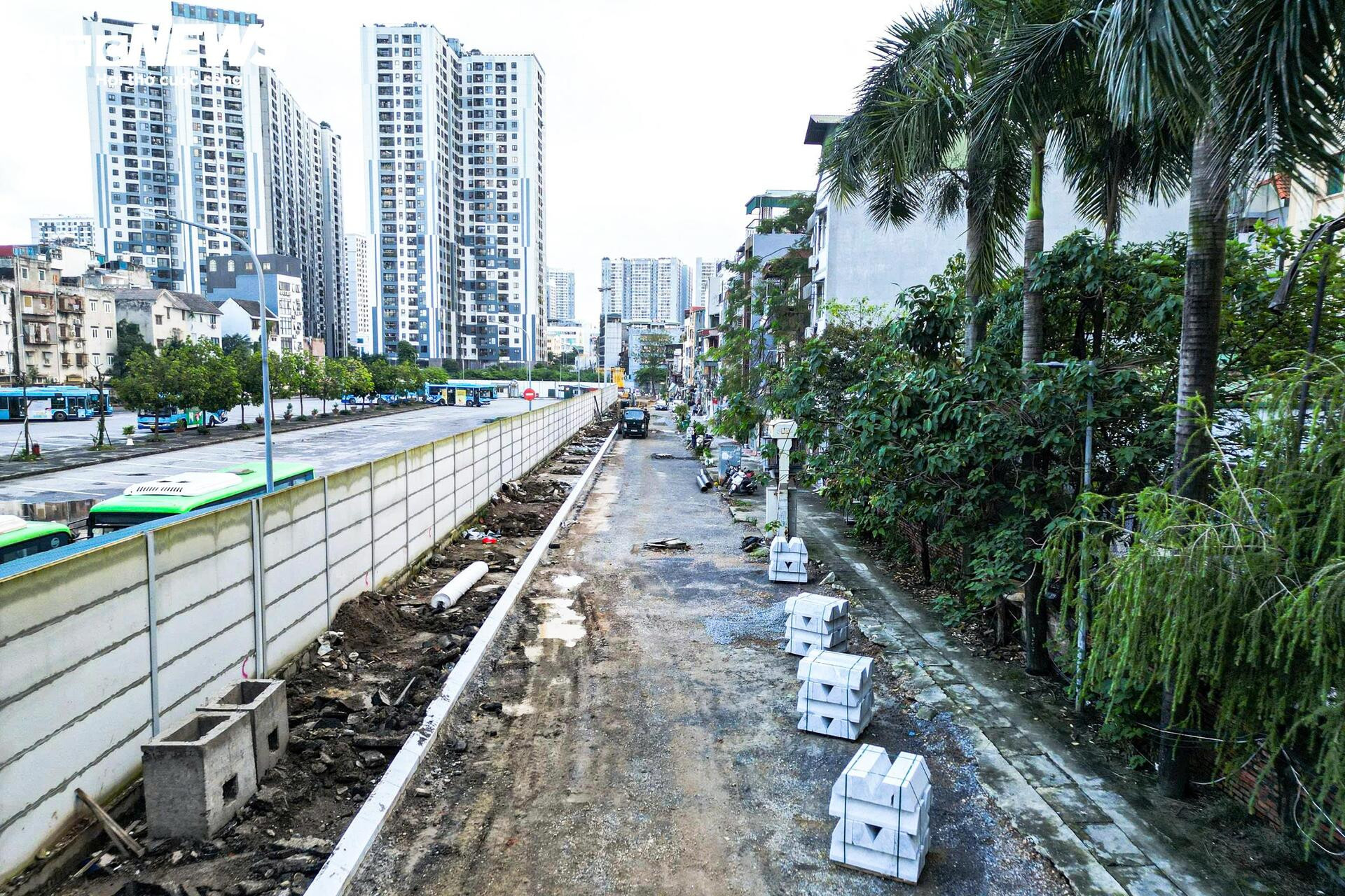 Tuyến đường hơn 83 tỷ lách giữa hai tòa chung cư ở Hà Nội giờ ra sao?- Ảnh 7.