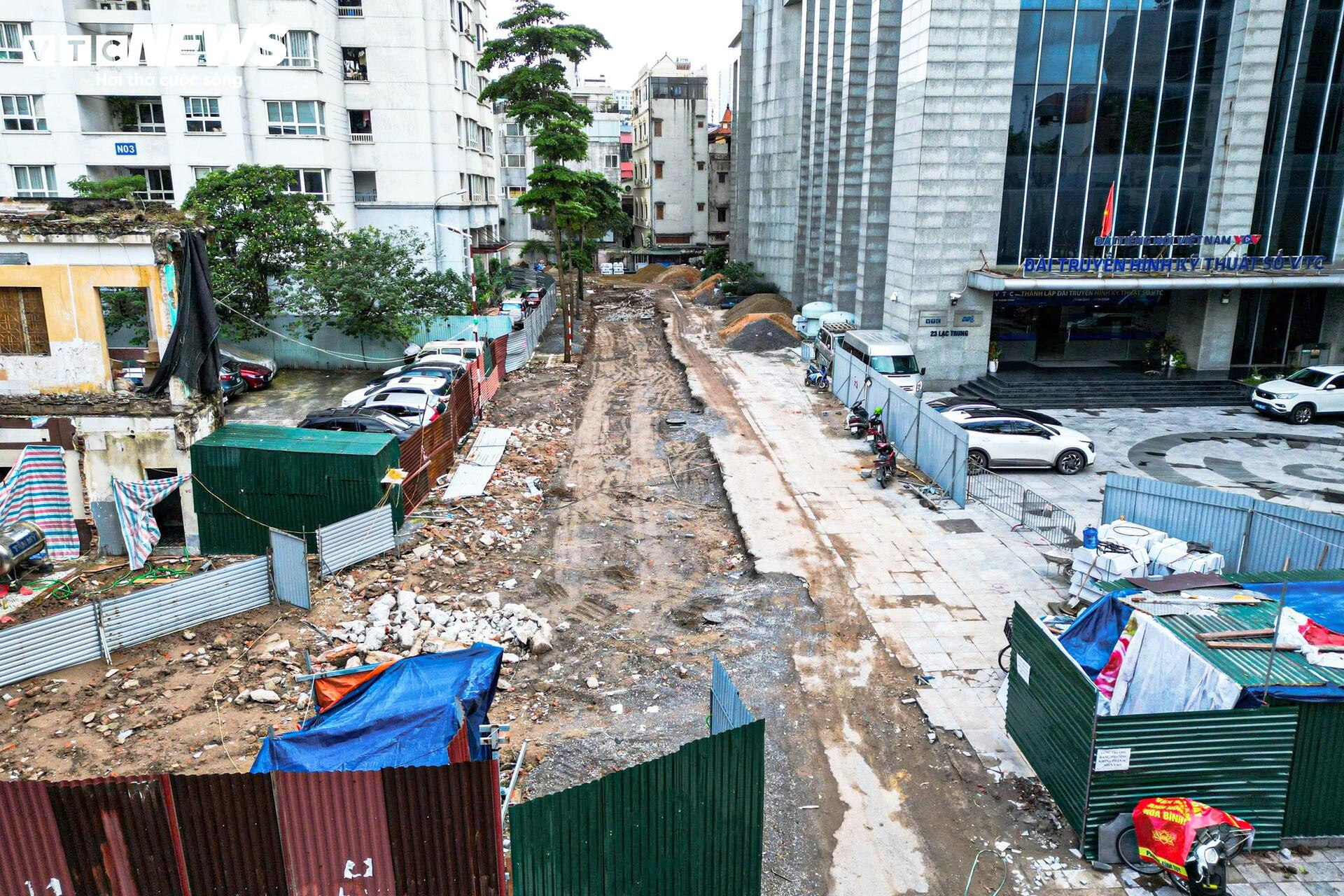 Tuyến đường hơn 83 tỷ lách giữa hai tòa chung cư ở Hà Nội giờ ra sao?- Ảnh 3.
