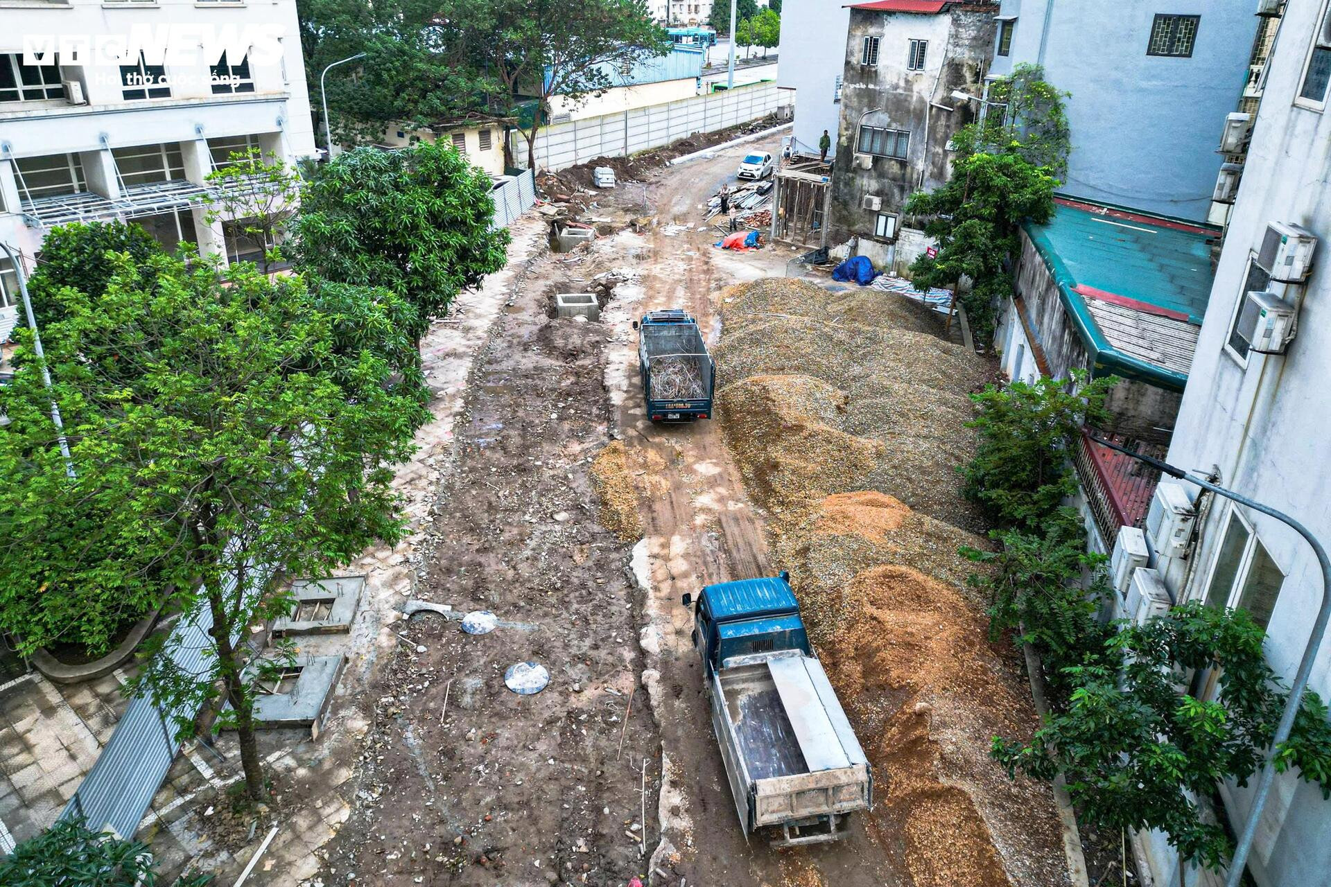 Tuyến đường hơn 83 tỷ lách giữa hai tòa chung cư ở Hà Nội giờ ra sao?- Ảnh 4.