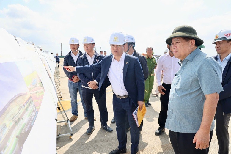 Tập đoàn T&T của bầu Hiển sắp hoàn thành một việc quan trọng ở dự án sân bay 5.800 tỷ đồng- Ảnh 1.