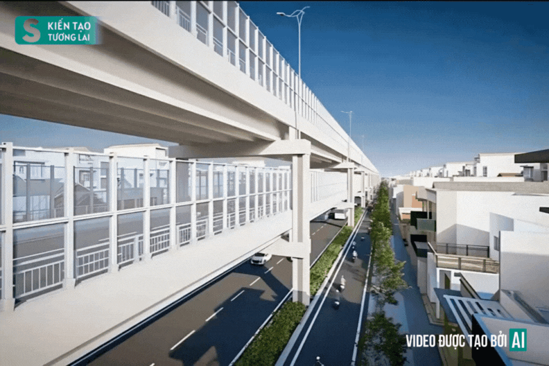 Tốn hơn 21.000 tỷ đồng để làm tuyến cầu - đường 2 tầng độc lạ kết nối đến siêu sân bay 16 tỷ USD- Ảnh 1. Tốn hơn 21.000 tỷ đồng để làm tuyến cầu - đường 2 tầng độc lạ kết nối đến siêu sân bay 16 tỷ USD- Ảnh 1.