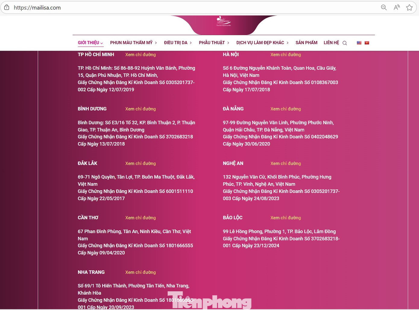 Điều bất thường xảy ra tại thẩm mỹ viện Mailisa trước khi bị công an khám xét- Ảnh 4.