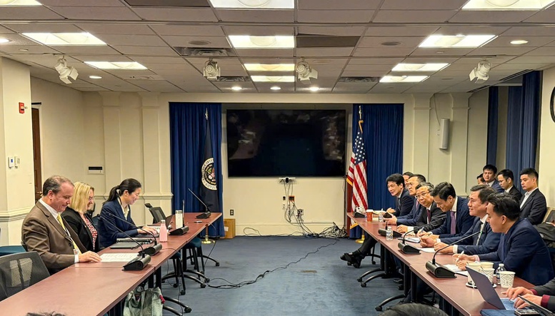 Việt Nam, Hoa Kỳ kết thúc vòng đàm phán thứ 5 Hiệp định Thương mại đối ứng- Ảnh 1.