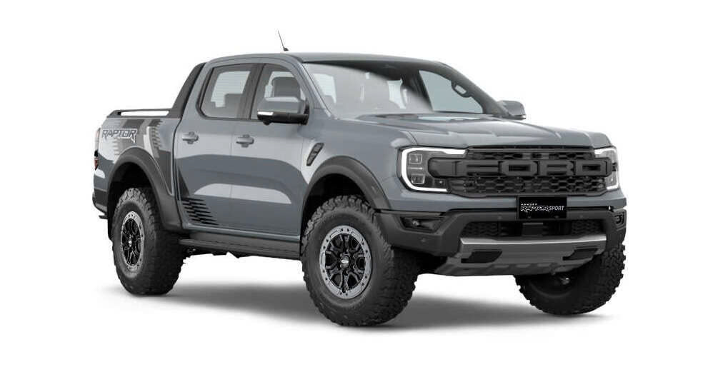 Ford Ranger có thêm bản thể thao: Ngoại hình mới, mâm chuyên địa hình, giá quy đổi tới 1,75 tỷ đồng- Ảnh 2. Ford Ranger có thêm bản thể thao: Ngoại hình mới, mâm chuyên địa hình, giá quy đổi tới 1,75 tỷ đồng- Ảnh 2.