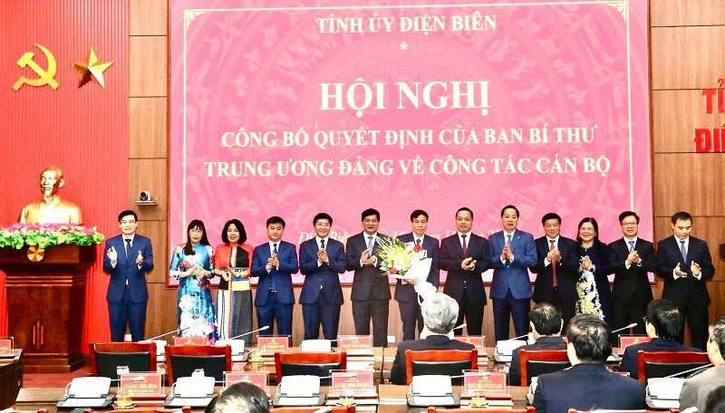 Chủ tịch UBND tỉnh Lai Châu giữ chức Phó Bí thư Tỉnh ủy Điện Biên- Ảnh 2.