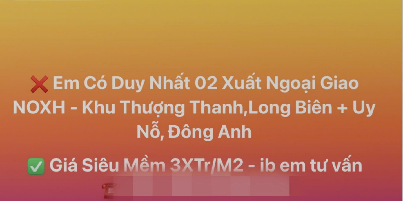Đủ kiểu trục lợi nhà ở xã hội- Ảnh 1.