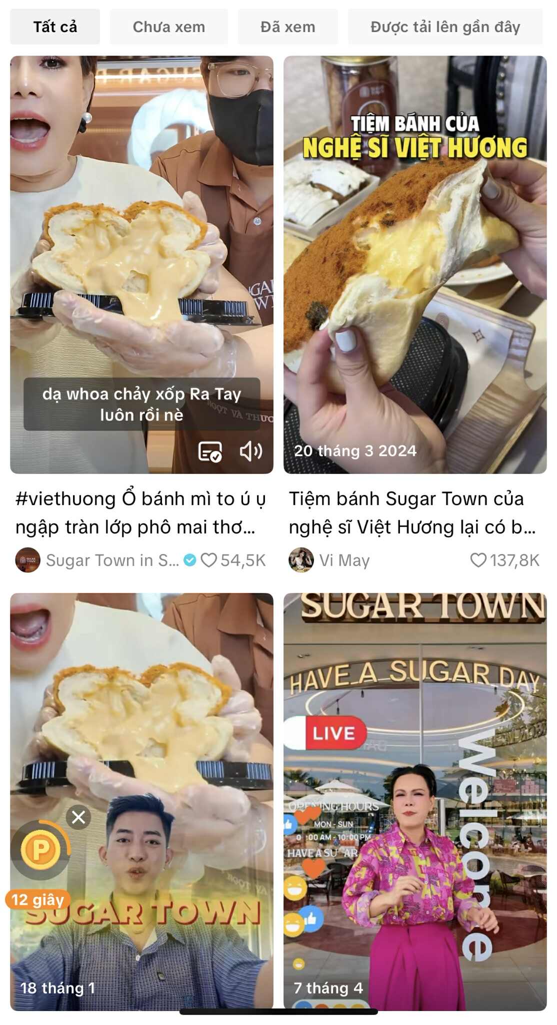 Tình trạng mới nhất tiệm bánh Sugar Town của nghệ sĩ Việt Hương- Ảnh 17. Tình trạng mới nhất tiệm bánh Sugar Town của nghệ sĩ Việt Hương- Ảnh 17.