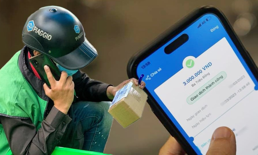 Chiêu lừa đảo liên quan đến shipper giao hàng 