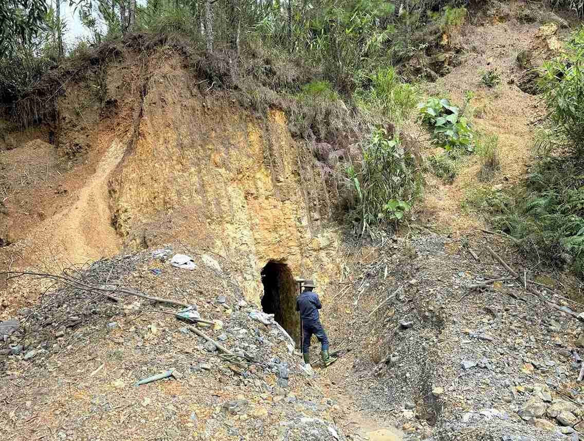 Công an Lâm Đồng tập kích ‘vàng tặc’, thu giữ 18 cây vàng- Ảnh 2.