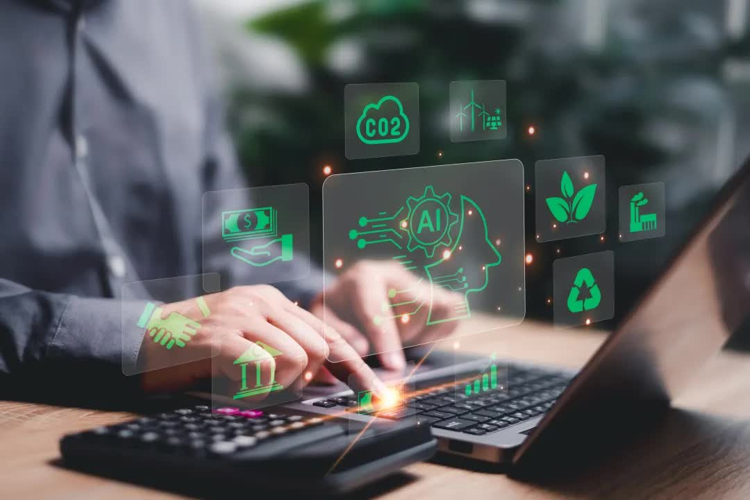 Lượng khí thải gián tiếp của các gã khổng lồ công nghệ tăng 150% do đẩy mạnh phát triển AI và các trung tâm dữ liệu- Ảnh 1. Lượng khí thải gián tiếp của các gã khổng lồ công nghệ tăng 150% do đẩy mạnh phát triển AI và các trung tâm dữ liệu- Ảnh 1.