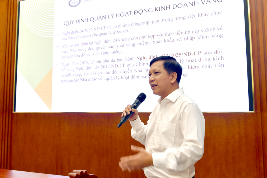 Sàn giao dịch vàng không phải chiếc 'đũa thần' giải mọi bài toán trong một đêm- Ảnh 1.