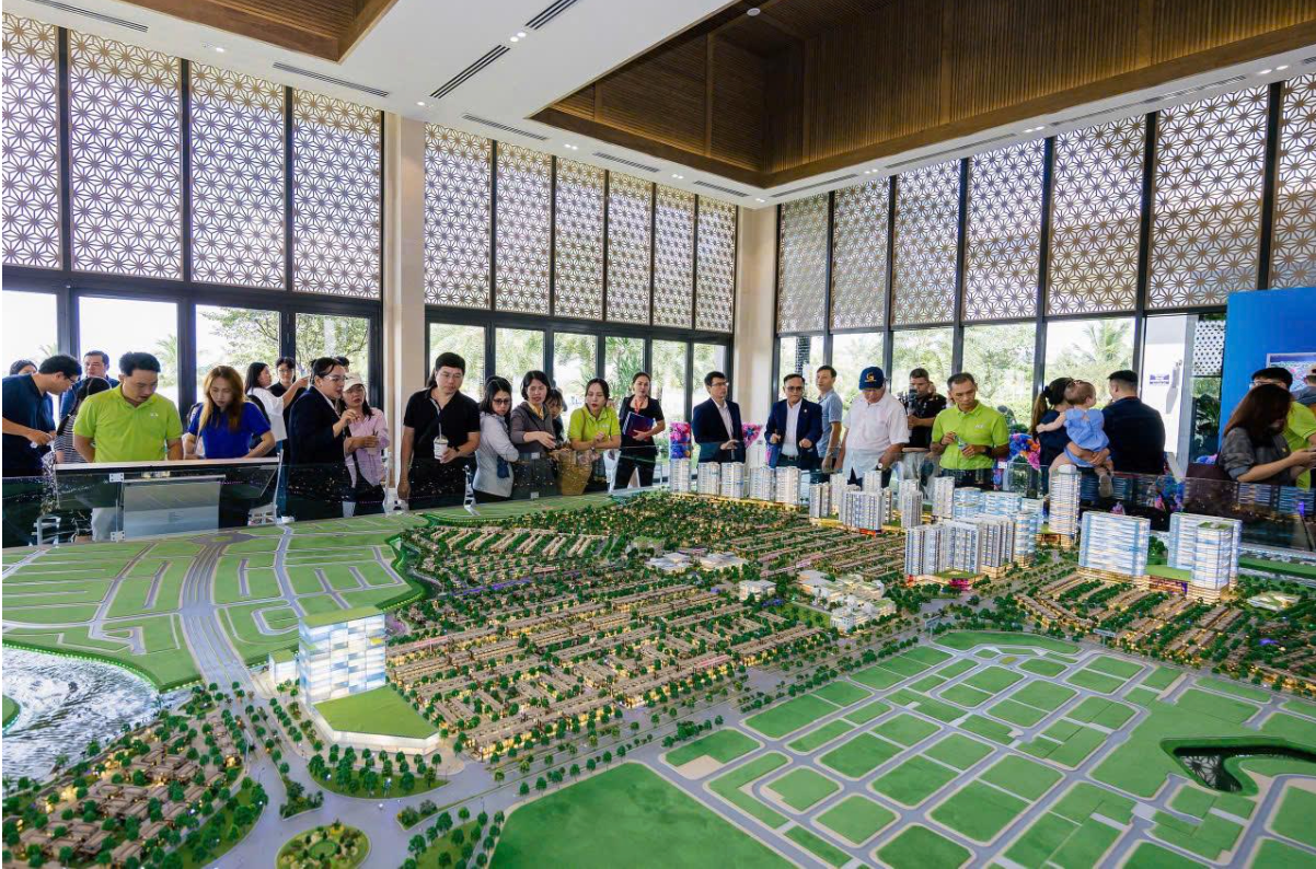 Dòng tiền bất động sản đang Nam tiến- Ảnh 1.