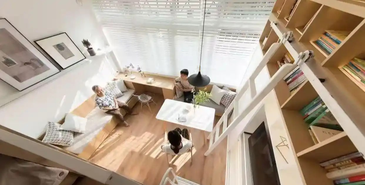 Màn cải tạo nhà đỉnh nóc khiến 1,4 tỷ dân Trung Quốc vỗ tay: Hồi sinh 4 cuộc đời- Ảnh 14. Màn cải tạo nhà đỉnh nóc khiến 1,4 tỷ dân Trung Quốc vỗ tay: Hồi sinh 4 cuộc đời- Ảnh 14.