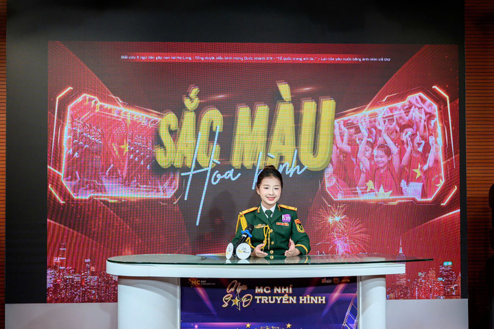 Chân dung Á quân MC Nhí toàn quốc 2025- Ảnh 2.