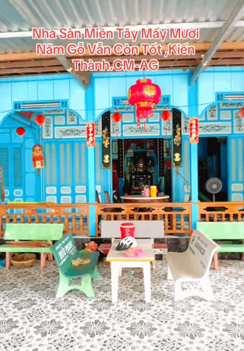 Nhà gỗ miền Tây: Vì sao phải xanh ngắt, hoa văn rực rỡ mới ra đúng chất Nhà gỗ miền Tây: Vì sao phải xanh ngắt, hoa văn rực rỡ mới ra đúng chất