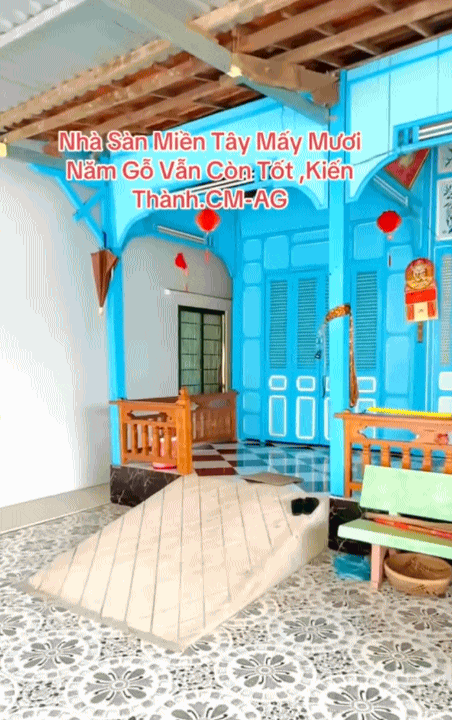 Nhà gỗ miền Tây: Vì sao phải xanh ngắt, hoa văn rực rỡ mới ra đúng chất Nhà gỗ miền Tây: Vì sao phải xanh ngắt, hoa văn rực rỡ mới ra đúng chất