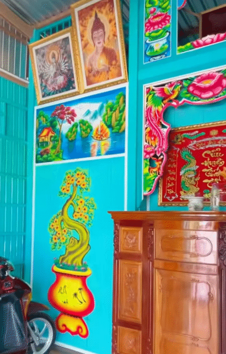 Nhà gỗ miền Tây: Vì sao phải xanh ngắt, hoa văn rực rỡ mới ra đúng chất Nhà gỗ miền Tây: Vì sao phải xanh ngắt, hoa văn rực rỡ mới ra đúng chất