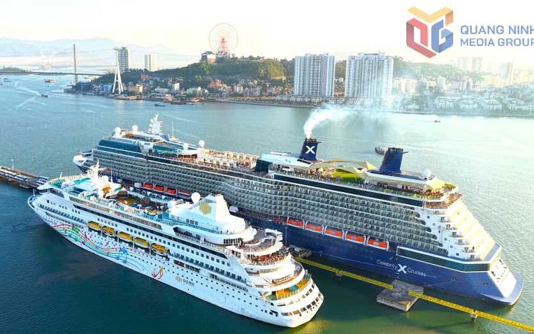 Mở màn cho chuỗi ngày sôi động, chuyến tàu biển Trung Quốc đầu tiên năm 2025 đã cập bến Quảng Ninh- Ảnh 1.