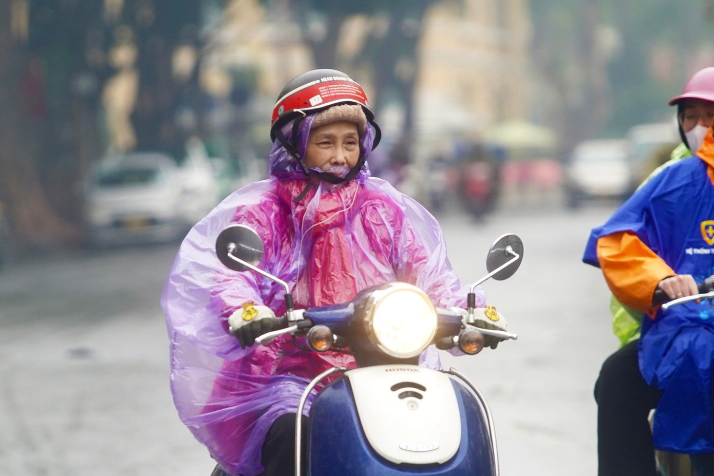 Miền Bắc sắp  chuyển mưa rét- Ảnh 1.