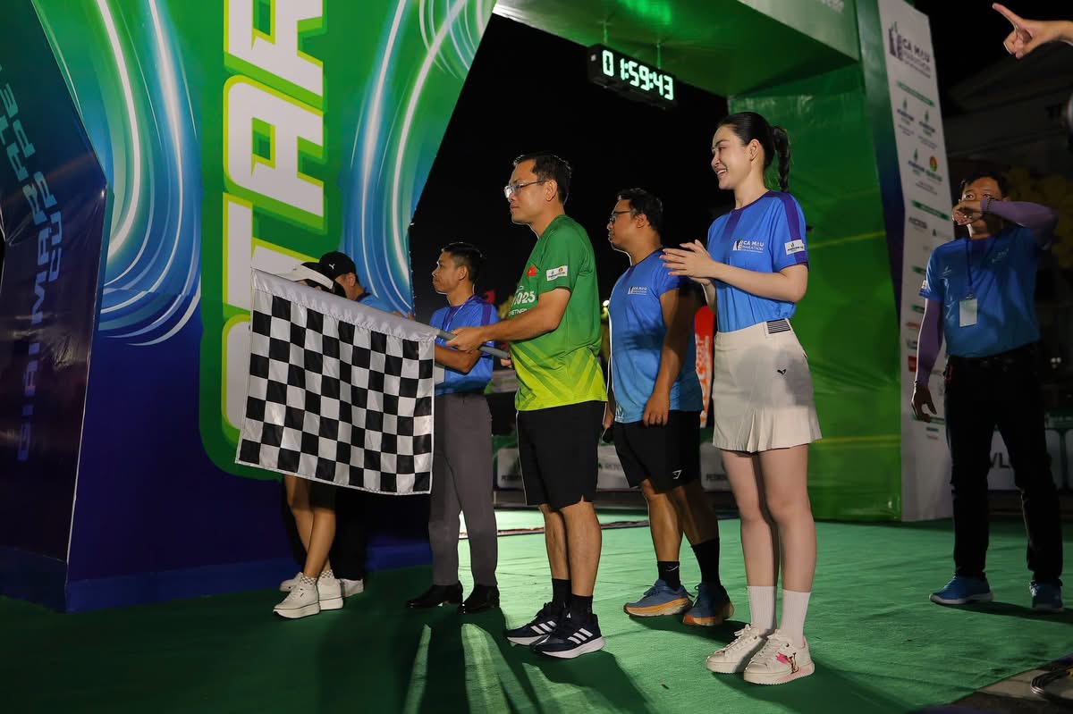 Hoa hậu Lý Kim Thảo đảm nhận vai trò mới tại sự kiện hút 6.000 người tham gia- Ảnh 4. Hoa hậu Lý Kim Thảo đảm nhận vai trò mới tại sự kiện hút 6.000 người tham gia- Ảnh 4.