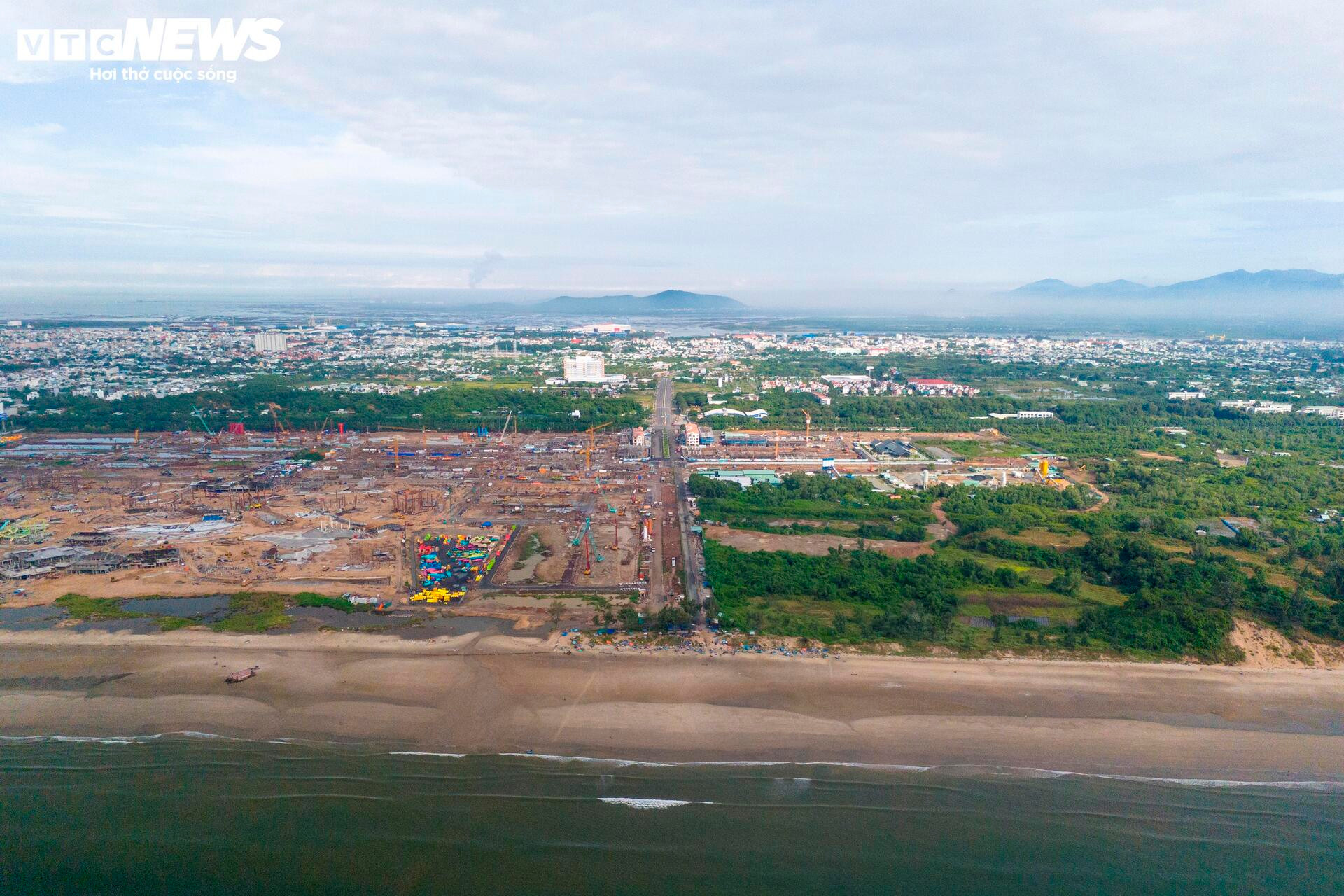 Toàn cảnh khu đô thị 1,4 tỷ USD ven biển ở TP.HCM- Ảnh 1.