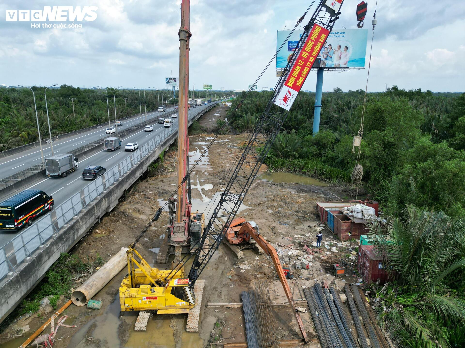Toàn cảnh mở rộng cao tốc TP.HCM - Long Thành - Dầu Giây- Ảnh 14.