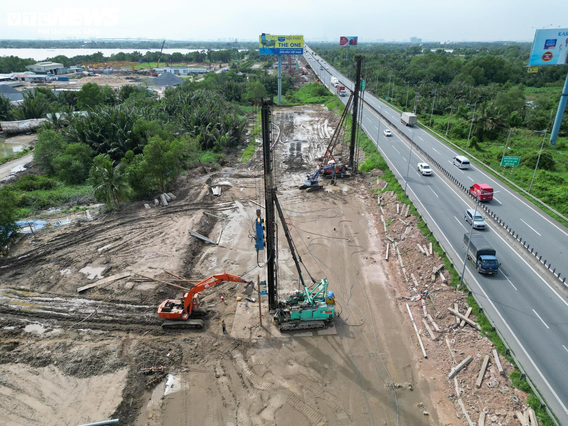 Toàn cảnh mở rộng cao tốc TP.HCM - Long Thành - Dầu Giây- Ảnh 6.