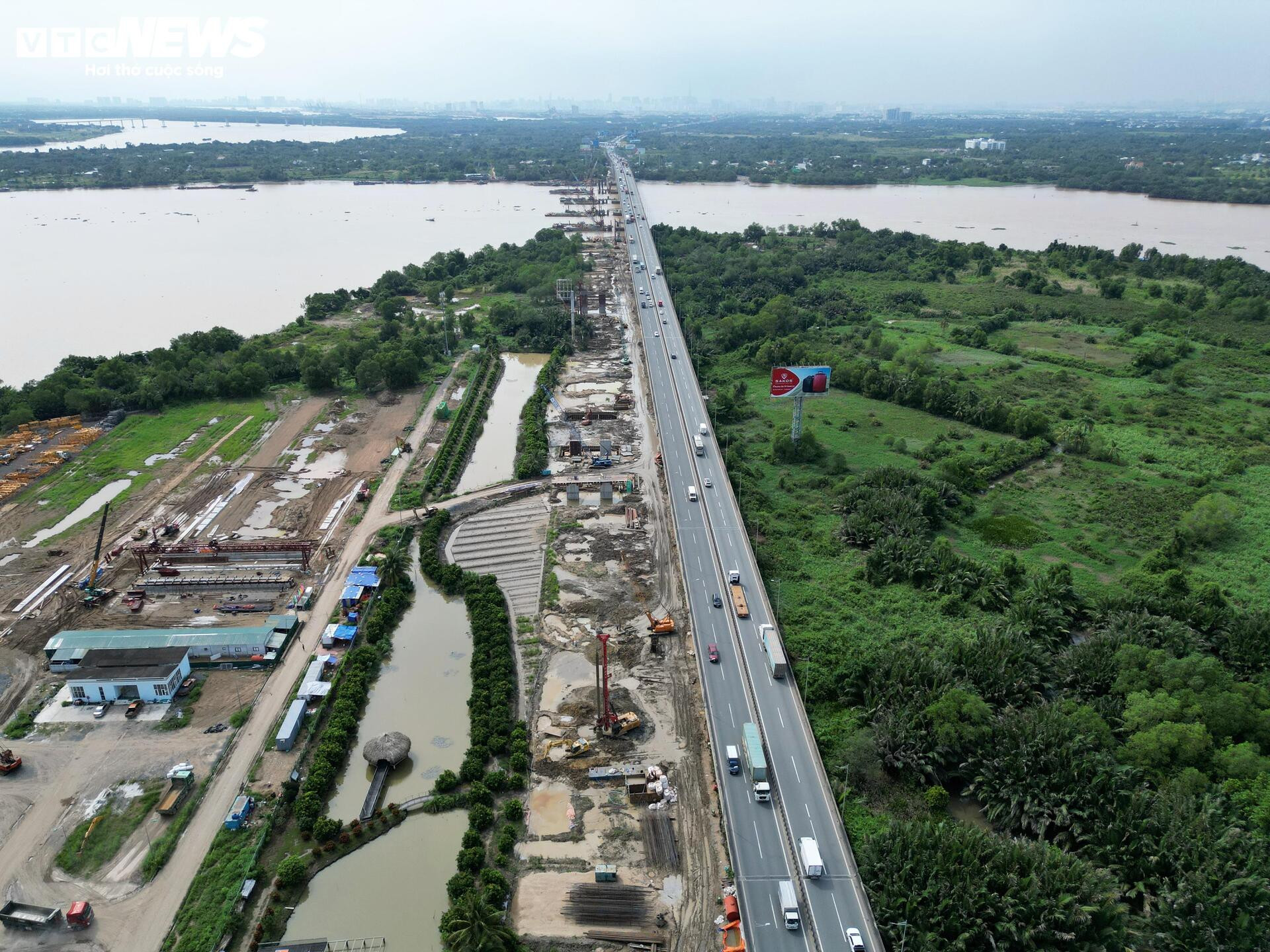 Toàn cảnh mở rộng cao tốc TP.HCM - Long Thành - Dầu Giây- Ảnh 1.
