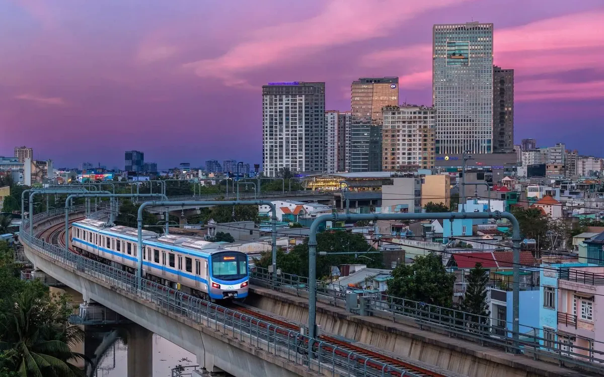 TP Hồ Chí Minh đặt mục tiêu hoàn thành 232 km Metro vào 2030- Ảnh 1.